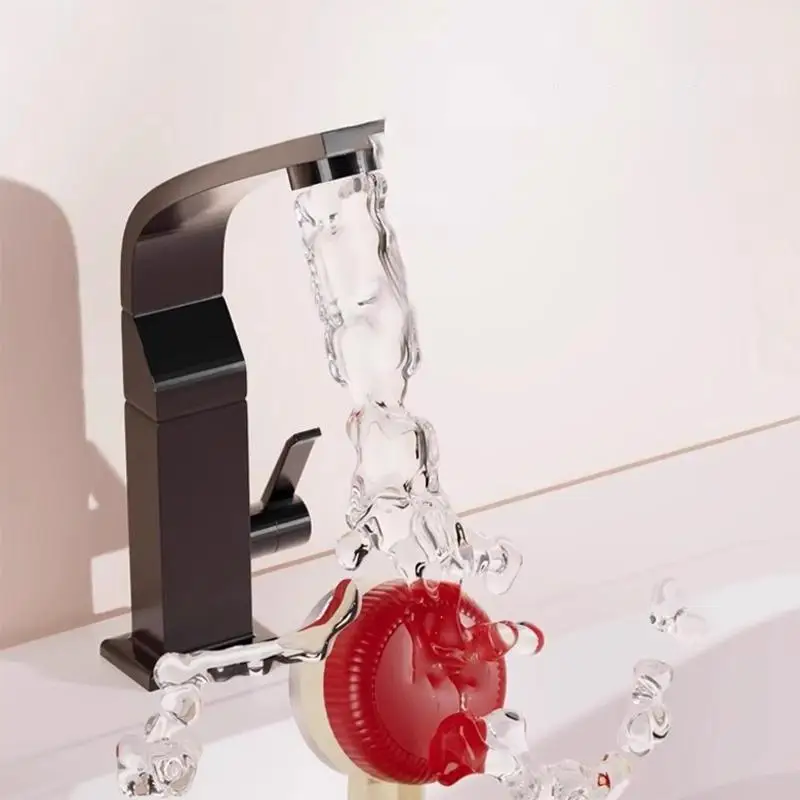 360° Adjustable Shower Holder No Drill Suction Bracket Swivel & Height-Adjustable, Waterproof Design /Strong Grip