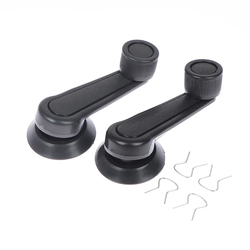 Accessoires universels de voiture, connexion de fenêtre de voiture, poignée d'enrouleur, manivelle, levier de porte, main