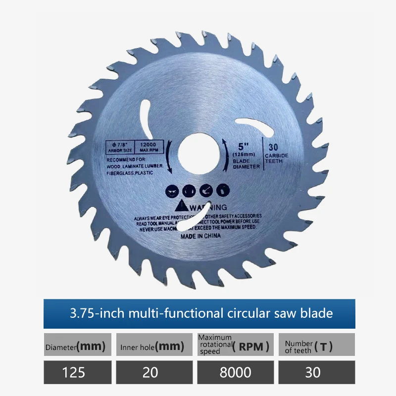 High-Quality 5 Inch Circular Saw Blade for Woodworking – Only .13!
