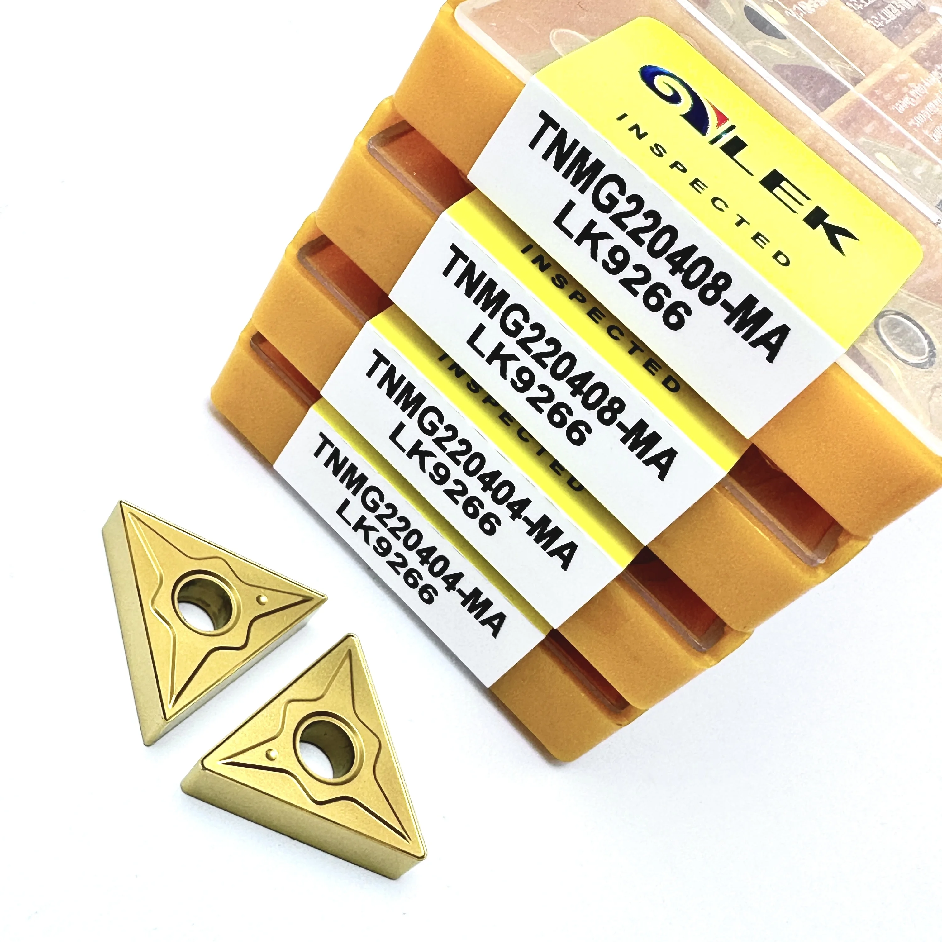 

TNMG220404 TNMG220408 MA UE6020 Высококачественный внешний токарный инструмент Токарные станки для обработки стали Токарные пластины с ЧПУ Режущий инструмент