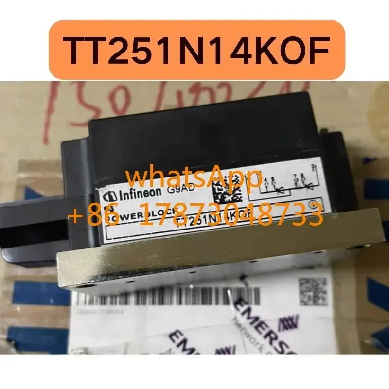 

New TT251N14KOF thyristor module for fast delivery