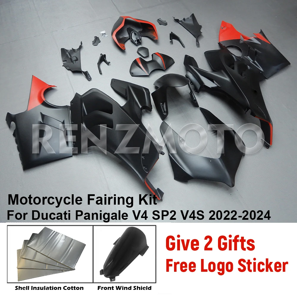 

D1023-102a New Motorcycle Fairing Kit for Ducati Street Fighter V4 V4S V4SP 2020 - 2021 - 2022 ABS Injection Body Shell