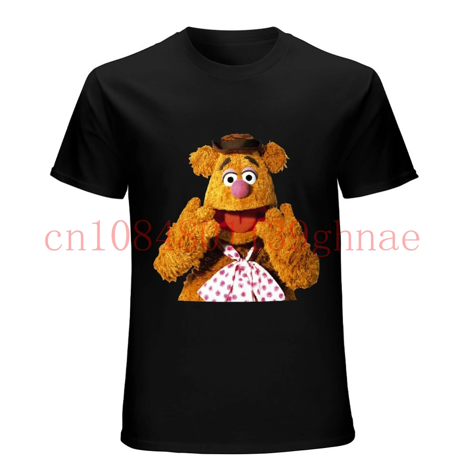 Fozzy Bear The Muppet Muppets T Shirt  Mens Tee Gift From US