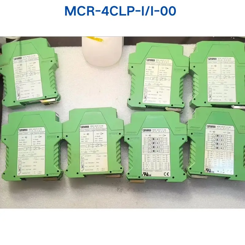 

Second-hand test OK for PHOENIX isolator MCR-4CLP-I/I-00 2814045 1 piece