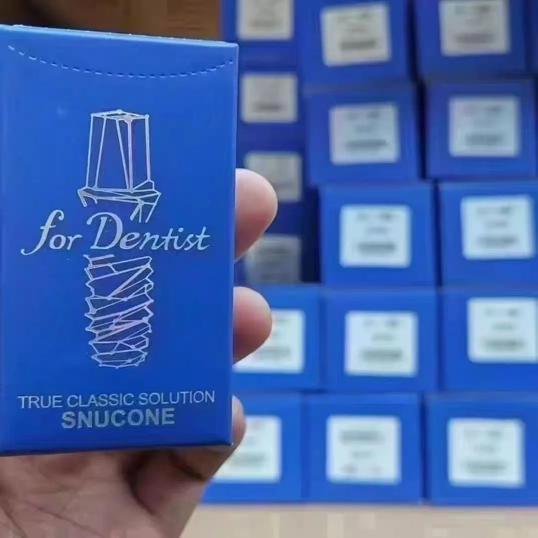 

1 шт. Стоматологический имплант Snucone Gen 2, официальный, оригинальный, для китайского рынка, с полным комплектом сертификатов, для оральной хирургии и реставрации.