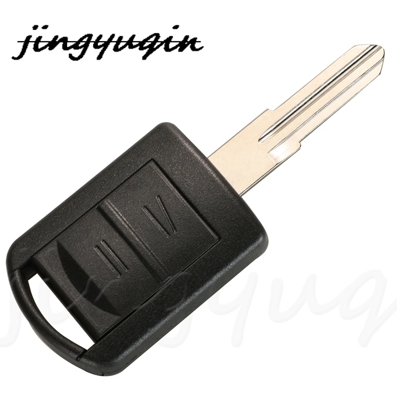 Jingyuqin 2BTN Car Remote Key For Opel Vauxhall Corsa C 2001-2007 433Mhz ID40 Chip 5WK48668 5wk48669 U100/43/46 YM28 Blade
