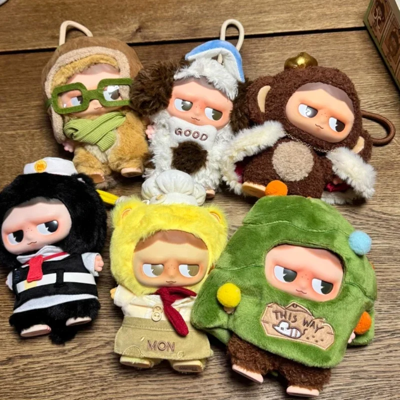 

Monboo Forest Town Series, комфортная плюшевая слепая коробка, игрушки, коробка-сюрприз, милая сумка, подвеска, куклы, украшение для рабочего стола, фигурка, подарок для девочки