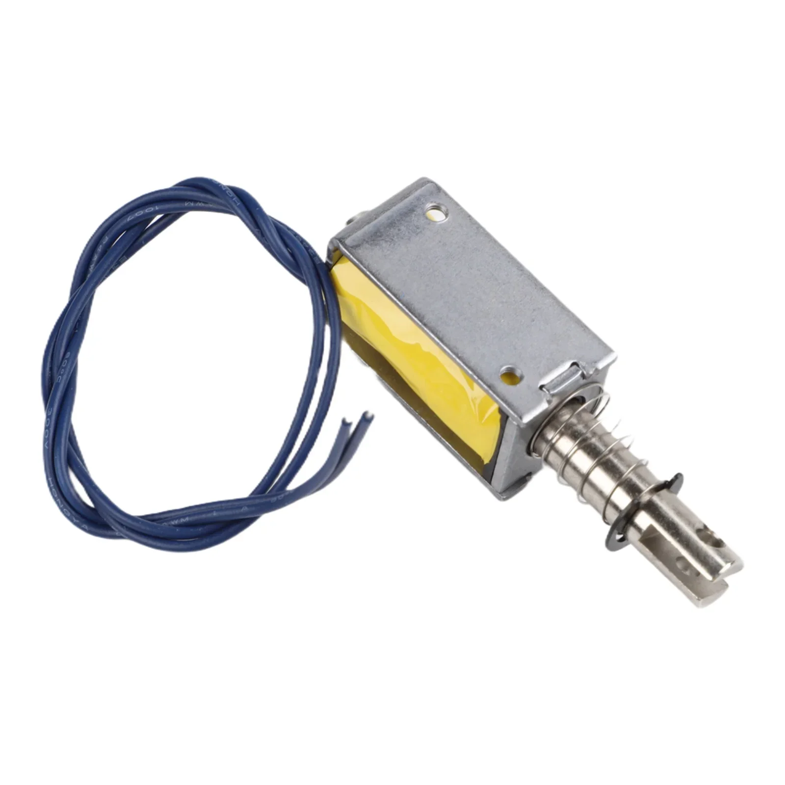 Newest Latch Lock Catch Electronic Pull Push Lock Catch Metal Solenoid Special Frame Push Pull Spring Return