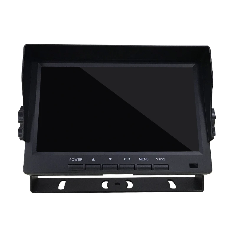 Tech 7inch 1024x600 IPS Portable Bus Monitor With RGB USB SD Card 1 Year Warranty