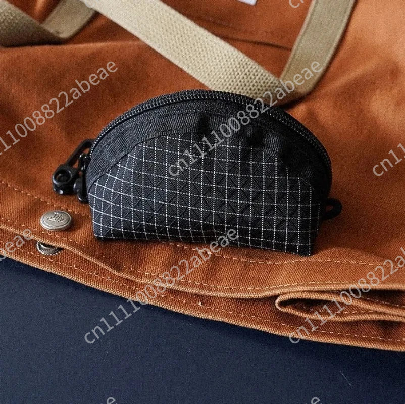 Mini Earphone Key Bag Portable Travel Cable Storage Pouch Outdoor Travel Backpack Hanging Zipper Pack Keybag Purses Coin Wallet