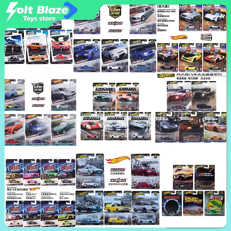 

Коллекция автомобилей Hot Wheels 2025, модель неоновых скоротеров, автомобильная культура, гоночная легенда, серия Boulevard, модели автомобилей, горячие колеса, подарок