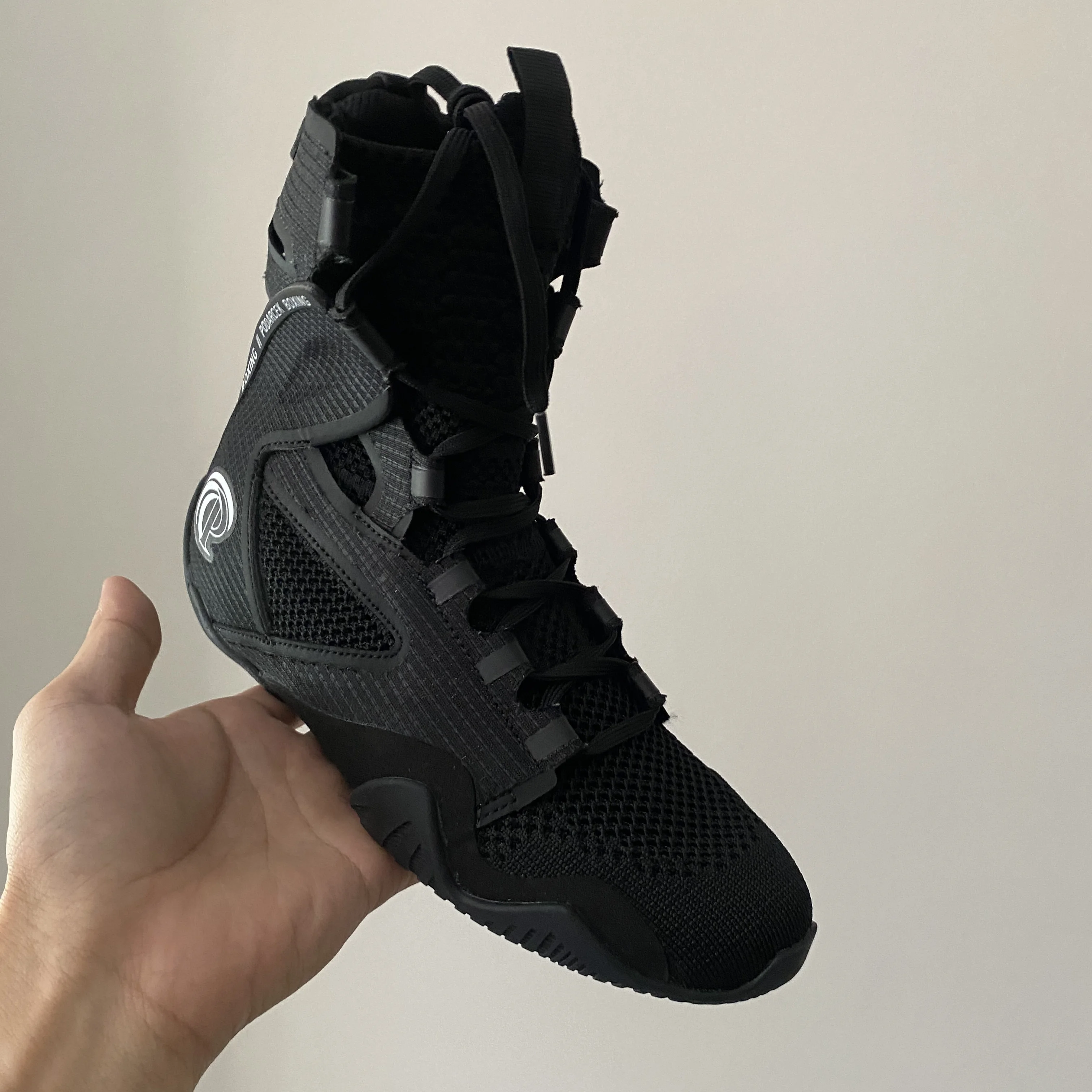 

Adult Breathable Fighting Sneakers Training Boxing Boots Men's Professional Boxing Shoes Wearable Equipment Wrestling Shoes