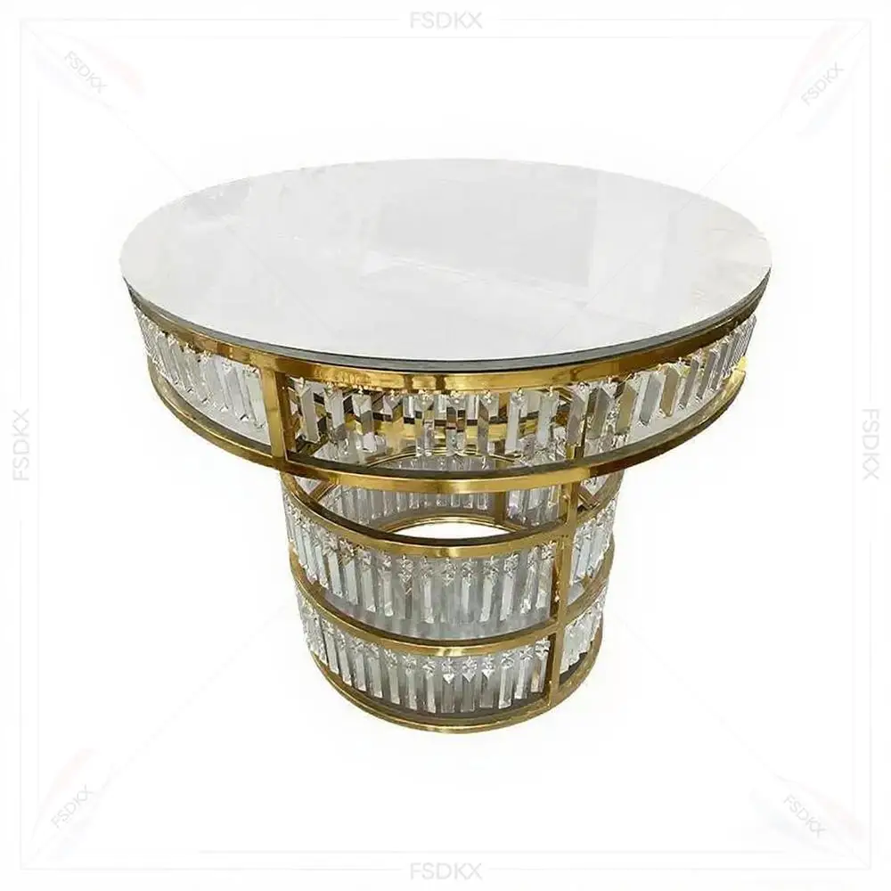 Popular Design Wedding Furniture Stand Decoration Cake Tables for Weddings