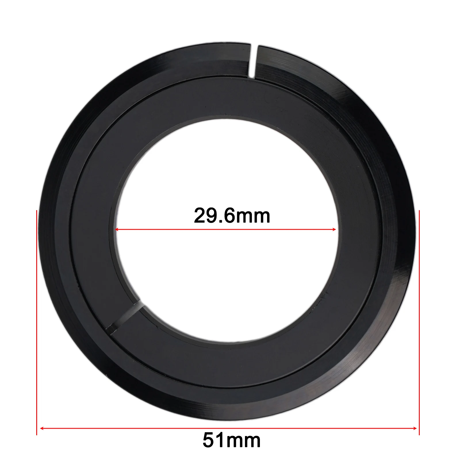 Lower base gasket Front Fork ring gasket Straight tube Tapered Steerer 28.6/39.8mm Bike Front Fork Headset bottom gear