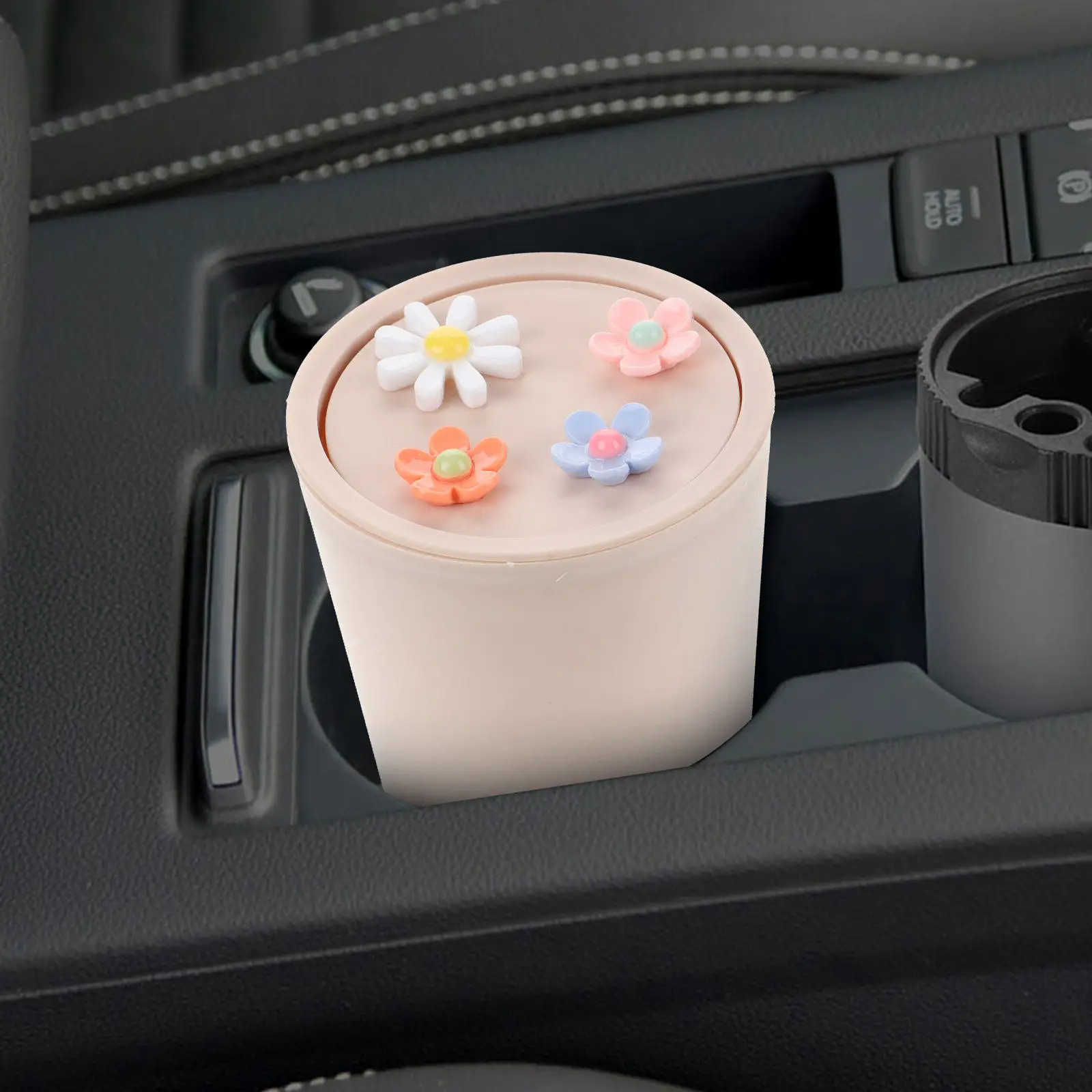 Car Trash Can Cup Holder Mini Bin Dustbin Automotive Garbage Can Storage Car Vehicle Cleanliness Solution ganizer Accessories