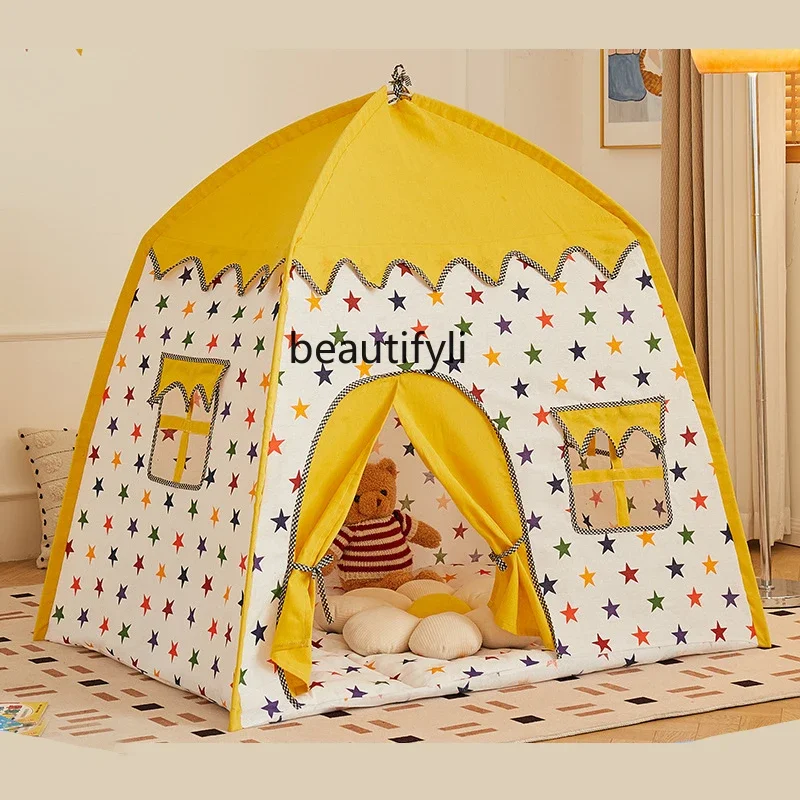 Kinderdagcadeaus, kleine tent indoor droomprinses meisje, klein kasteelspelhuis