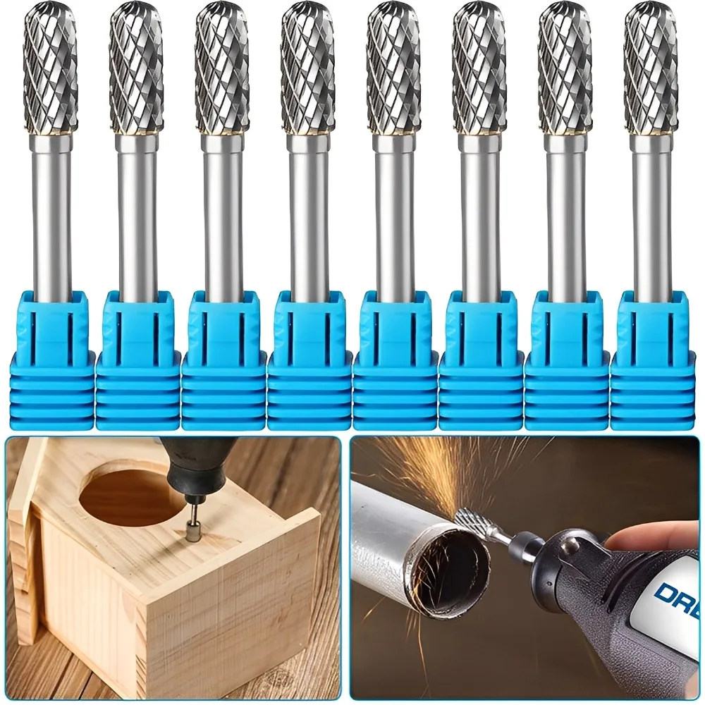 

Вольфрамовая сферическая полировальная головка, твердосплавные фрезы, вращающиеся фрезы, абразивный инструмент, бит для резьбы по металлу, дереву, мрамору для электроинструмента