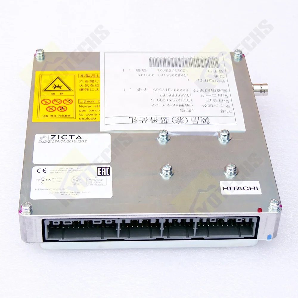 For Hitachi EX1200-6 EX1200-5 9258197 ECU Controller Unit YA60000511 YA60056187 ECM Excavator
