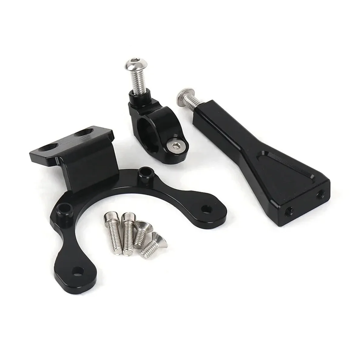 

Motorcycle Accessories Adjustable Steering Damper Bracket Mounting Kit for Kawasaki Z900 Z 900 Z900