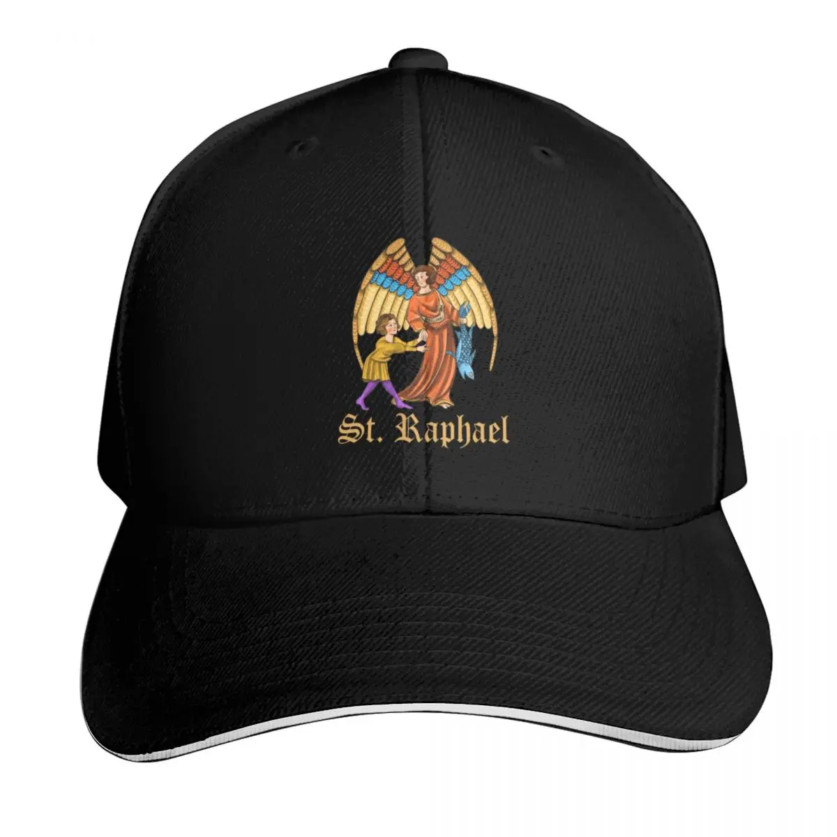 

St. Raphael Baseball Cap men's big size hat Dropshipping Big Size Hat Ball Cap Women Caps Men's