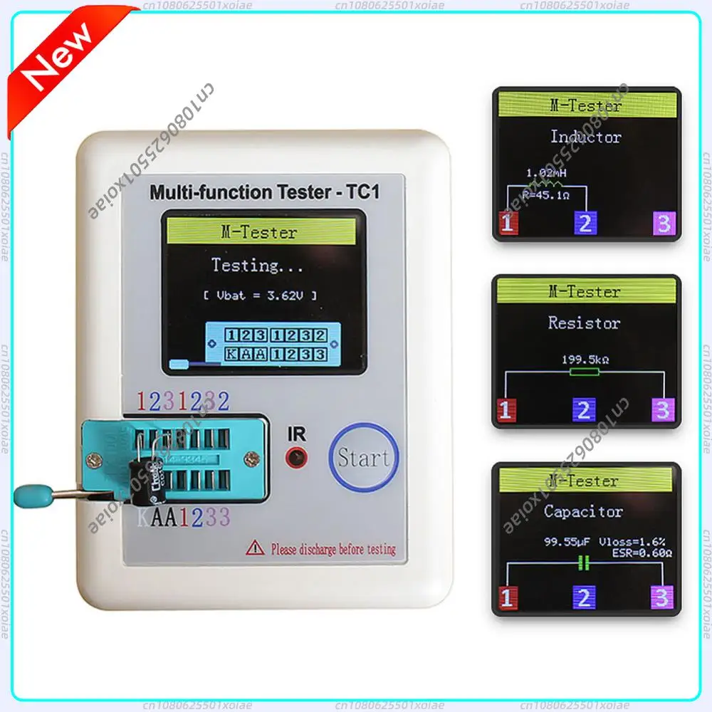 Capacitor Tester Co…