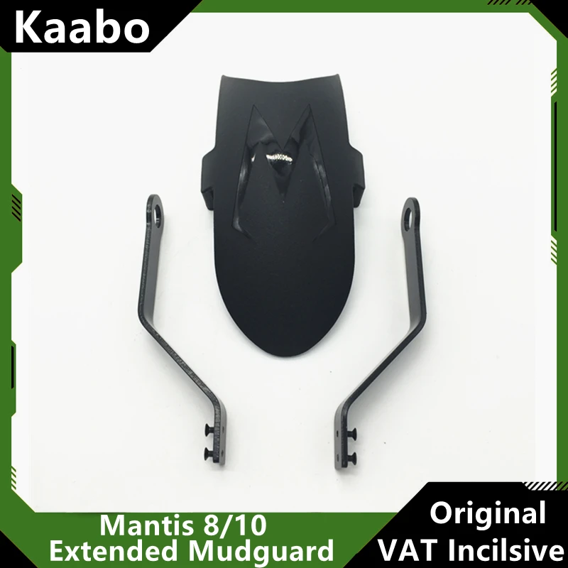 Original Kaabo Widen Extended Mudguard Set for Kaabo Mantis 10 Electric Scooter Front & Rear Fender Skateboard Accessories