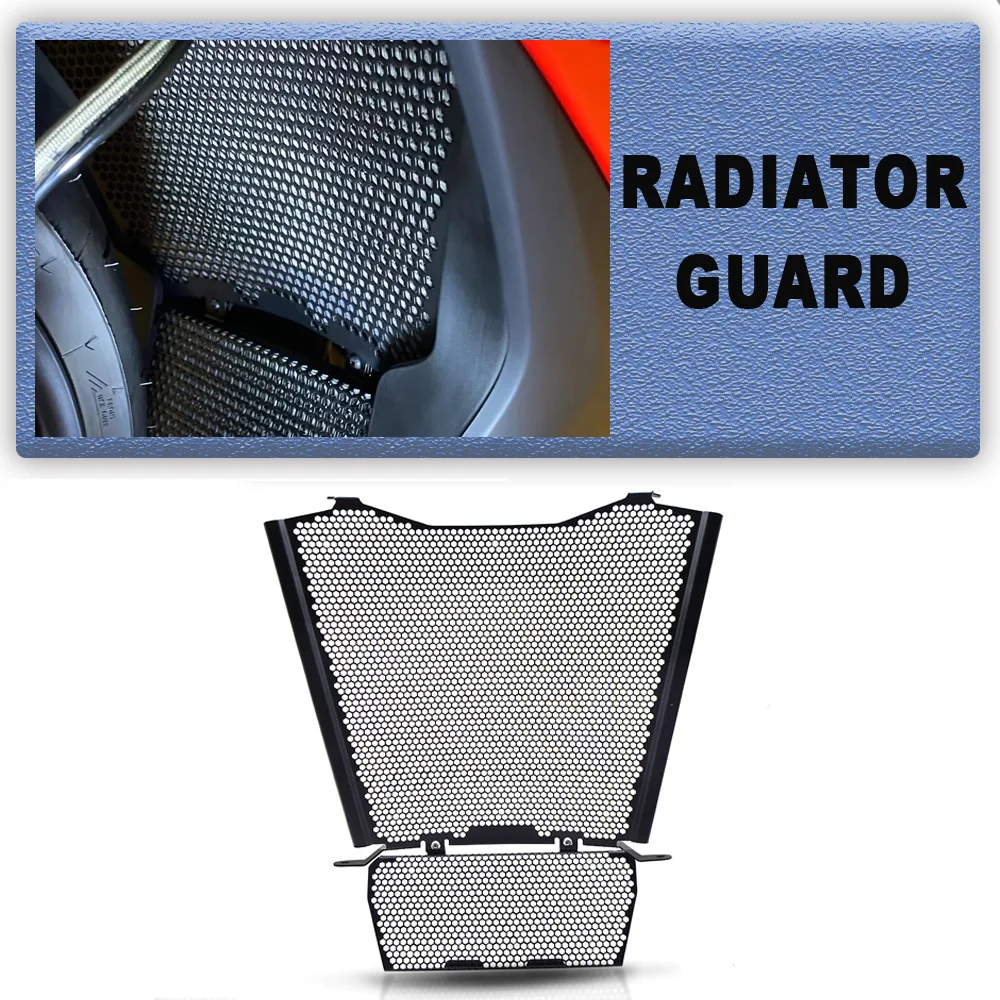 

Motorcycle Radiator Guard Protection Cooler Grill Cover Protector For BMW S1000RR S1000R M1000RR M1000R 2019 2021 2022 2023 2024