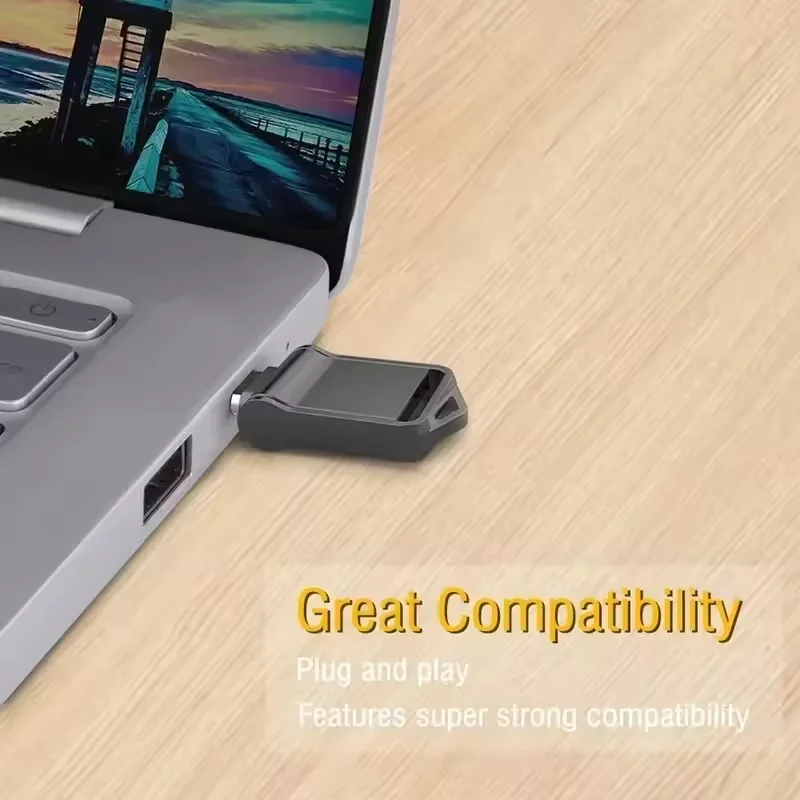High Speed Mini Flash Drive USB 3.2 Type C Pen Drive 1TB OTG USB Memory Stick Data 512GB For Computers Phone U Disk