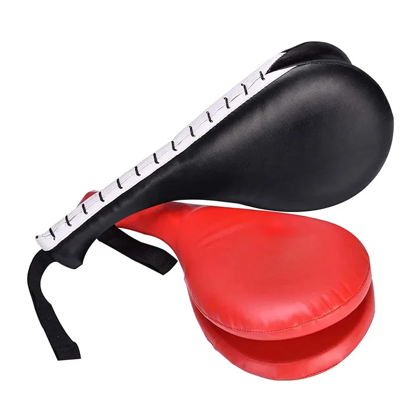 Custom MMA Fitness Taekwondo Kick Pad Training Equipment Feet Target Boxing Clapper Target Taekwondo Double Kicking Pad