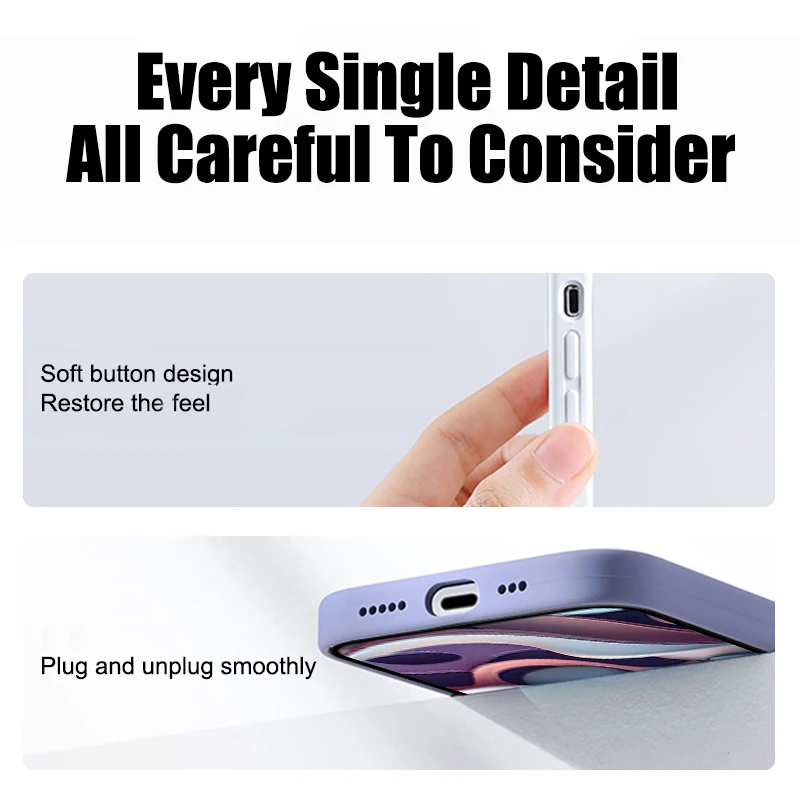 Funda para iPhone 17 Pro Max versión mejorada para Apple iPhone 11 12 13 14 15 16 Pro Max a prueba de golpes cubierta trasera accesorios 3