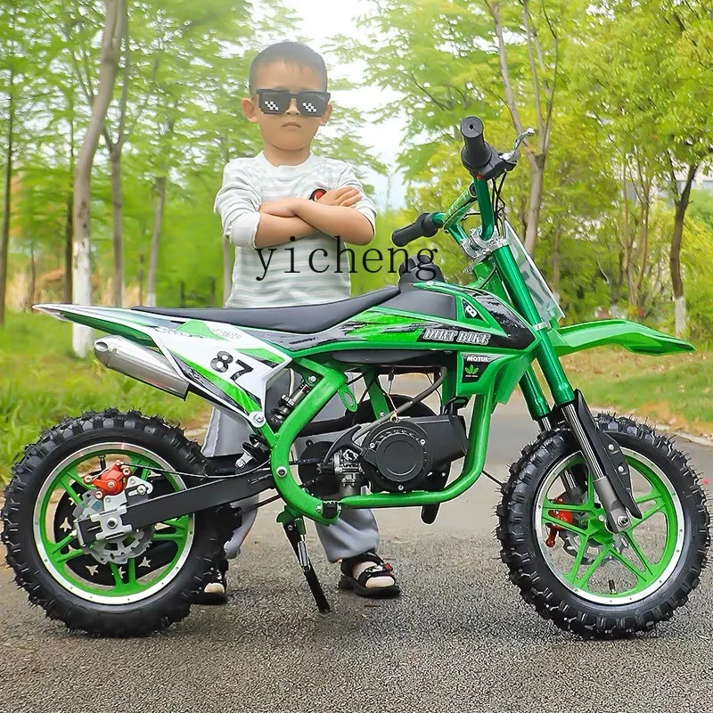 ZK Mini Off-Road Motorcycle Locomotive Gasoline Small Off-Road Mountain Motorcycle Small