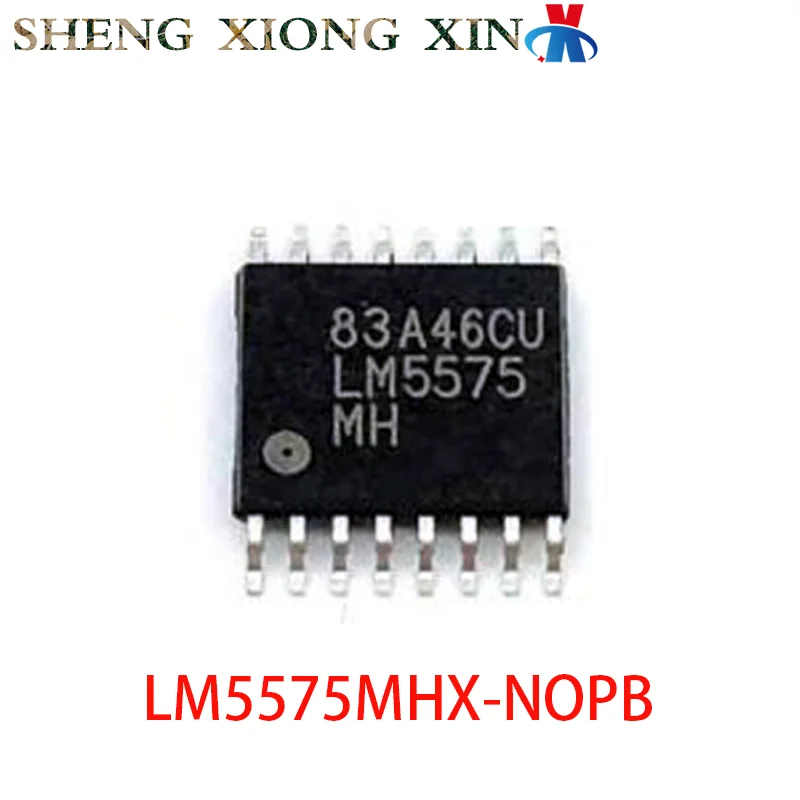 5pcs/lot 100% NEW LM5575MHX/NOPB HTSSOP-16 Switching Voltage Regulators LM5575MHX LM5575 Integrated Circuit