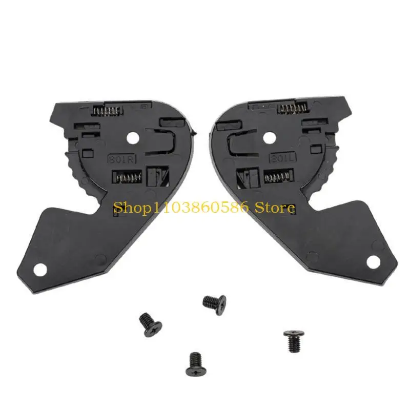 

242A Простая установка козырьков для мотоциклетных шлемов, опорная пластина для JHM-802 AIMIT 803, основание козырька для лица с