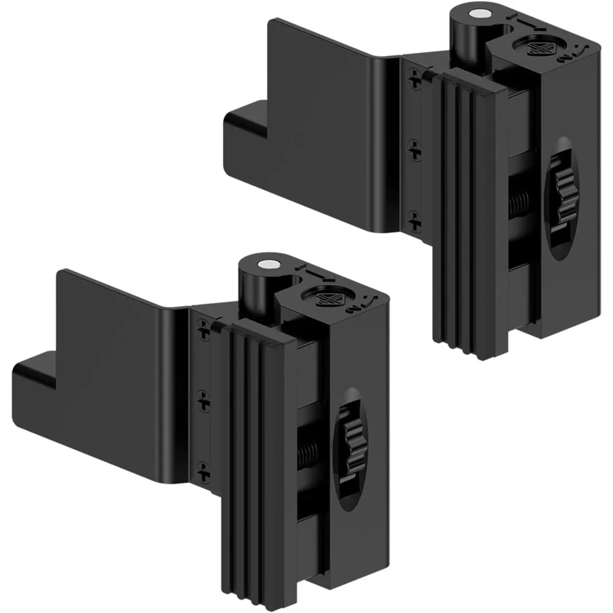 A89X Portable Security Door Reinforcement Lock - No Drilling Flip Lock Latch Prevents Opening Doors, Apartment,Hotel, Travel
