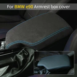 Car Armrest Console Box Cover For BMW E90 Accessories BMW 3 Series E91 E92 E93 323i 325i 328i 330i 335d 335i 335is 335xi Trim