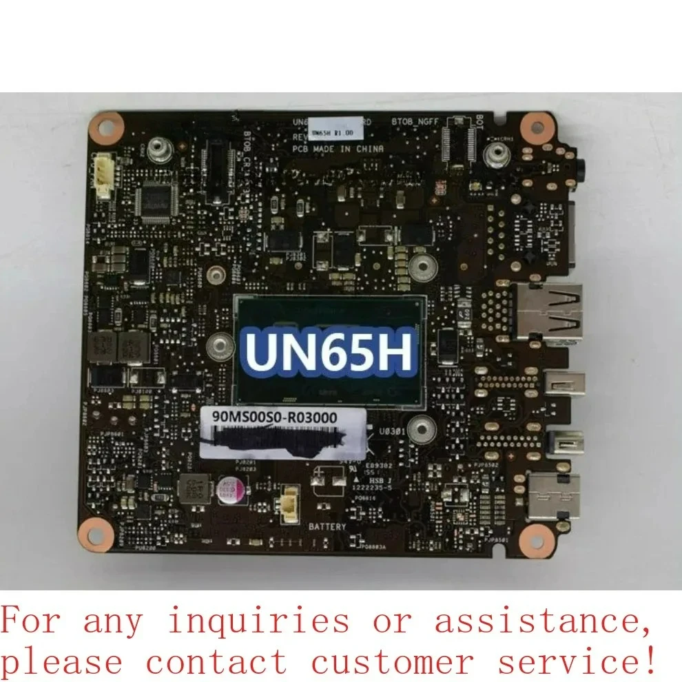 Used For ASUS UN65 UN65H UN65U MAIN_BD main board i5-6200 6500 7100 7200U    (store code: 0654)