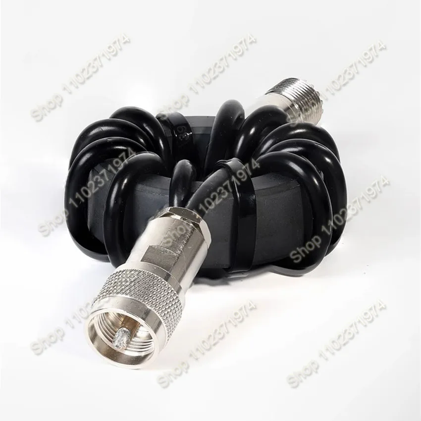 1 قطعة EM-25 EM-43 1.8-30 ميجا هرتز الموجات القصيرة خنق لفائف حلقة مغناطيسية ل HF الموجات القصيرة راديو إشارة تلقي الملحقات #6