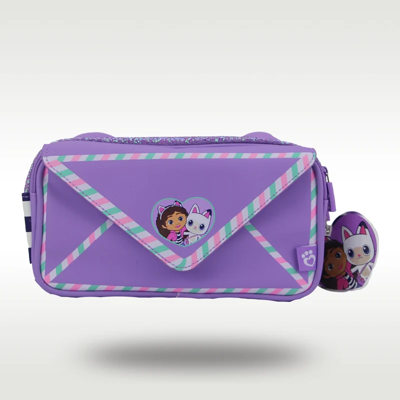 Australië smiggle originele kinderetui meisje Gabby briefpapier doos school potlood tas clutch PU 9 inch