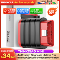 THINKCAR THINKDIAG MINI Obd2 Scanner For Auto Full Obd 2 Function Diagnostic Tool IOS Android Car Diagnosis Code Reader