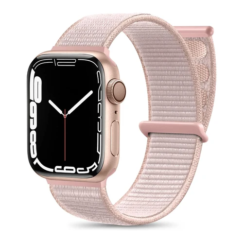 Imagen 2 del producto Correa deportiva para Apple Watch Band 44mm 40mm 49mm 45mm 41mm 42mm 38mm Ultra Nylon Correa iwatch Series 9 8 se 7 6 5 4 3 pulsera