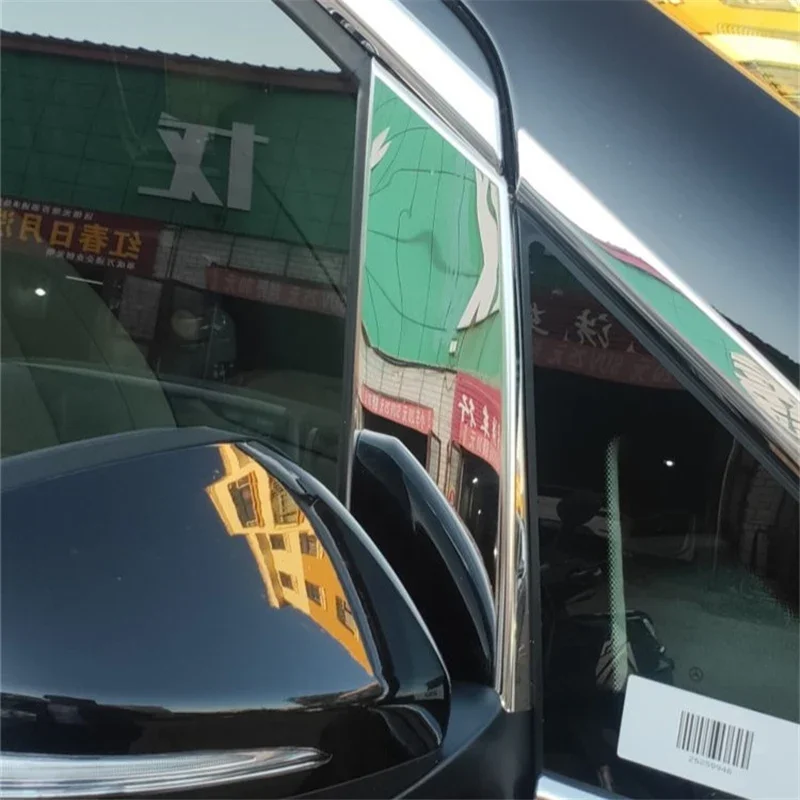 

WELKINRY For Benz Vito V-Class Valente W447 3rd Gen 2016-2025 EQV E-Vito Metris Car Body Door Window A Pillar Column Post Trim