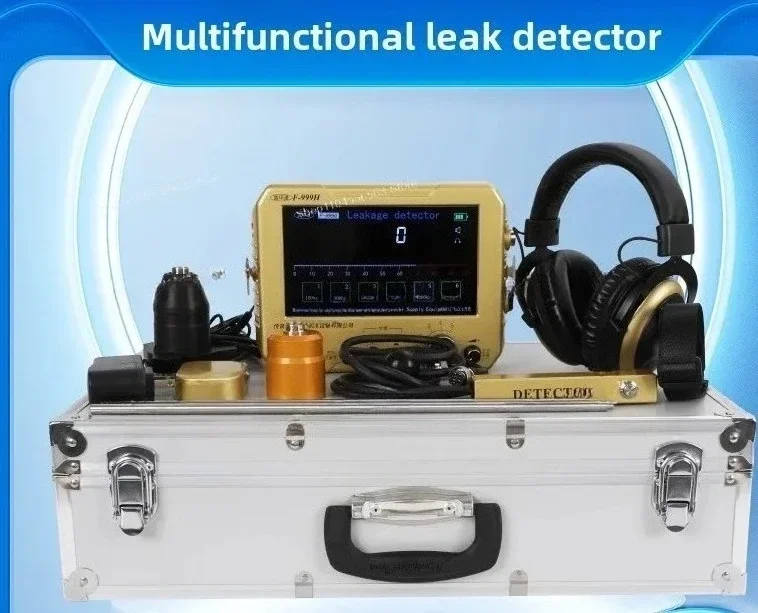 Micro leakage detector Tap water floor heating water pipe Accurate measurement Side leakage meter Pipeline leakage measurement