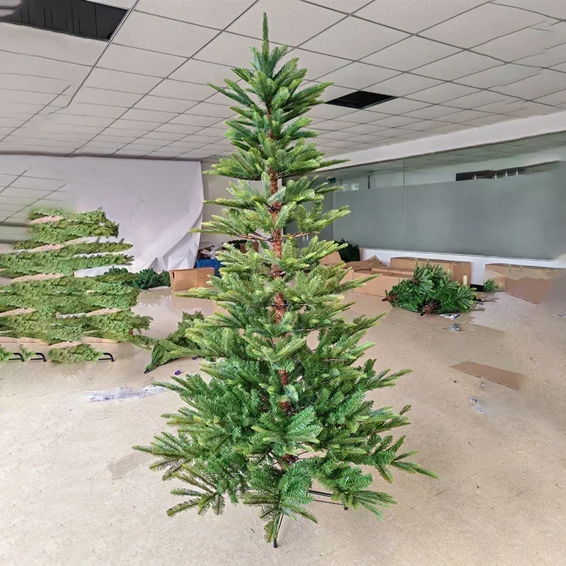 Artificial Christmas Tree Large Encrypted Leaves Christmas Tree Decorations Home Hotel Christmas Supplies Clearance Sales 2024