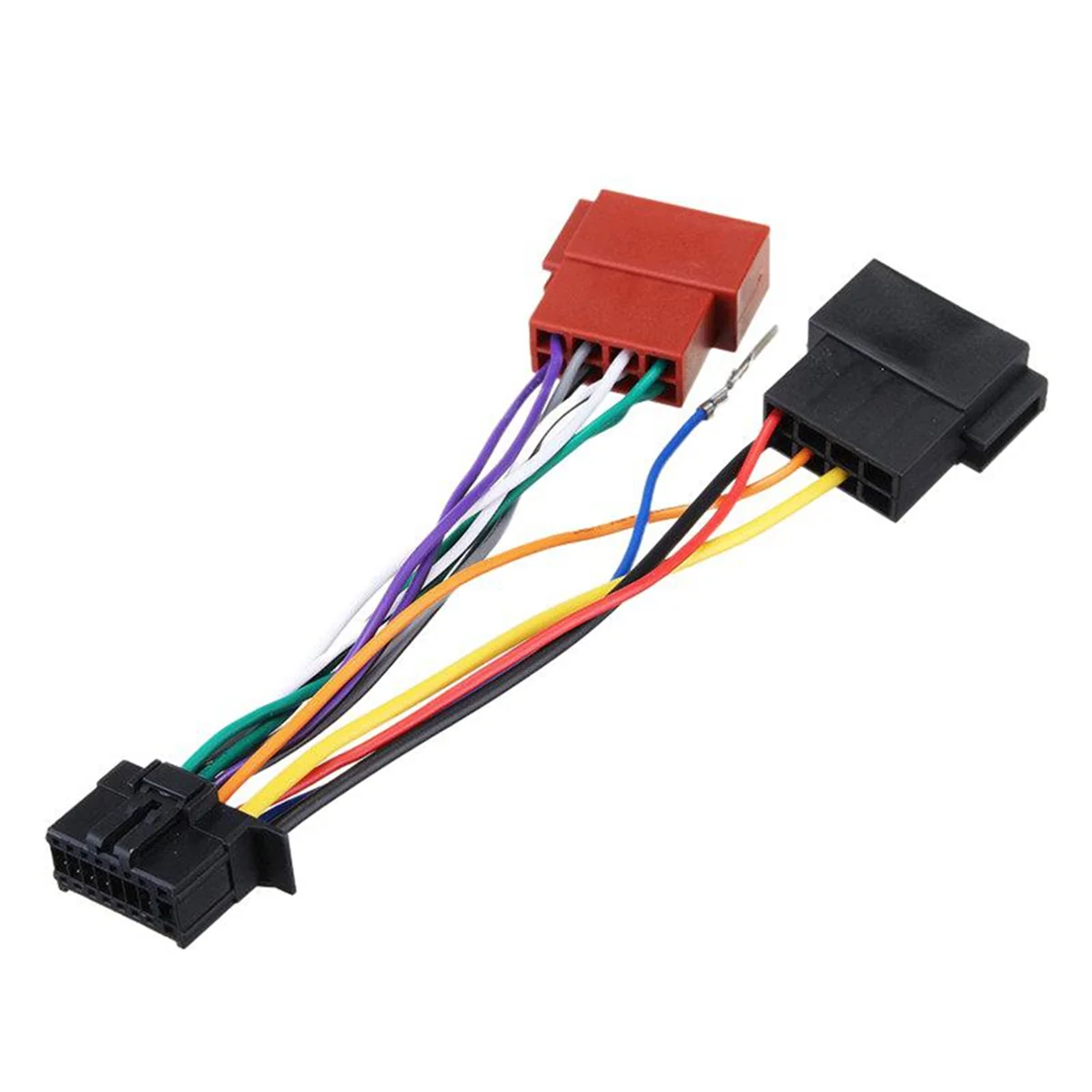 16 Pin Car CD Tail Line Stereo Radio Player ISO Wiring Harness Connector Audio Cable for Pioneer 2003-on Auto Accessory