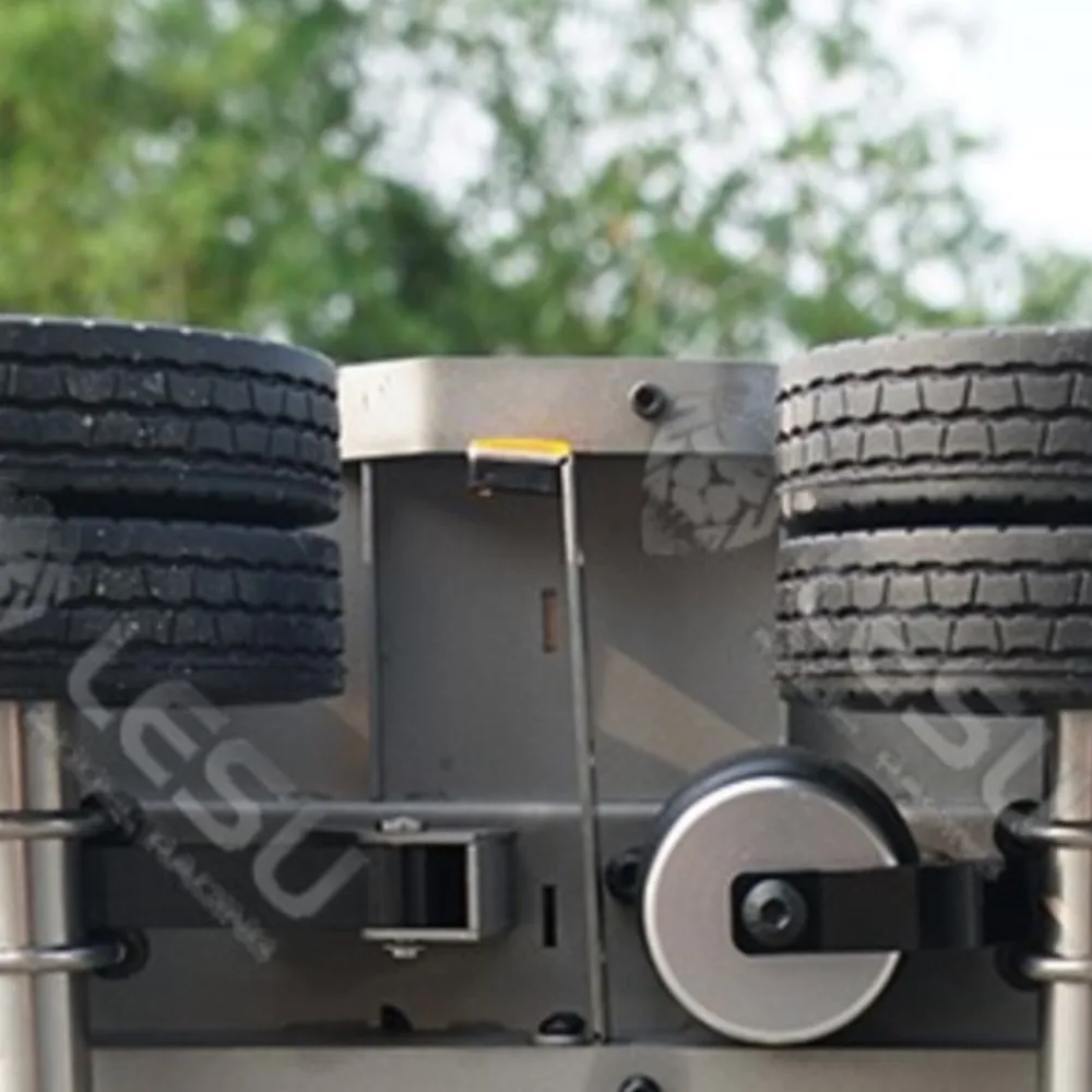 

Пневматическая подвеска LESU для 1/14 RC A0020, гидравлический прицеп, грузовик TAMIYA, часть амортизатора автомобиля