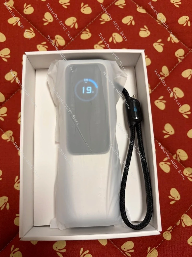 165w built-in dual-wire power bank fast charging 25000 mah mobile power supply a1695