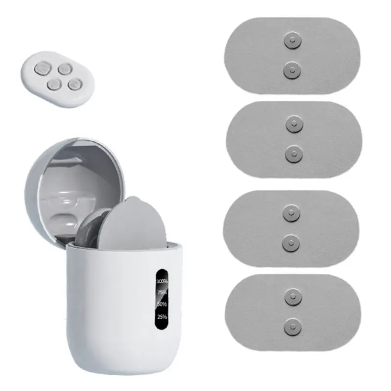 Multifunctional Portable Smart Massage Patch For Cervical, Shoulder, Neck 16 Intensity Levels For Muscle Relief
