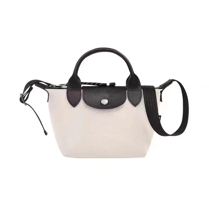 Nieuwe Dames Nylon Waterdichte Knoedeltas Crossbody Mini Nylon Knoedeltas Enkele Schouder Casual Handtas