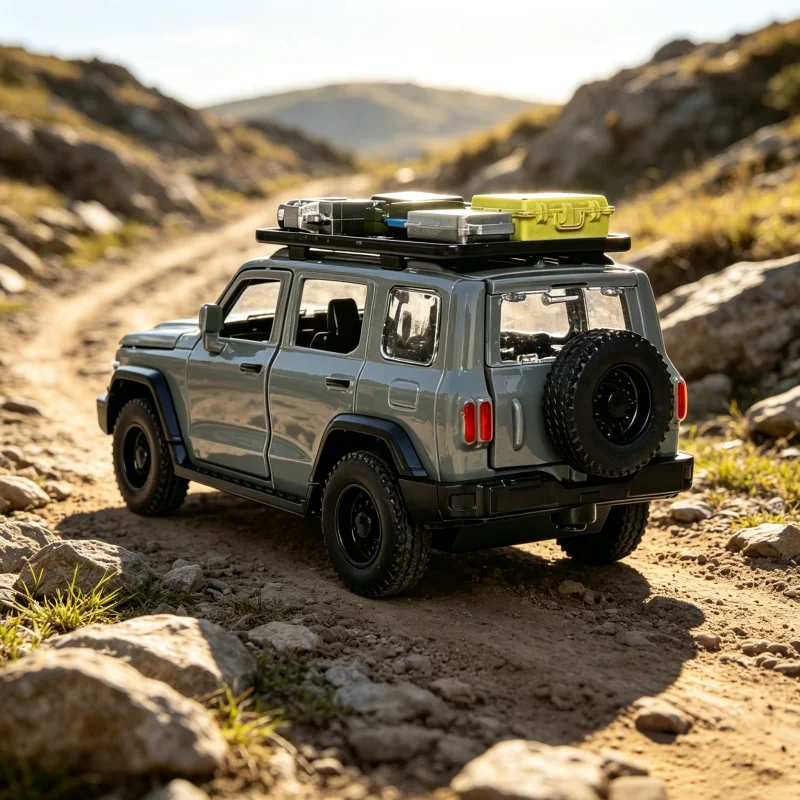 Auto giocattolo SUV in lega pr - Novelty Gifts recensione e prezzo