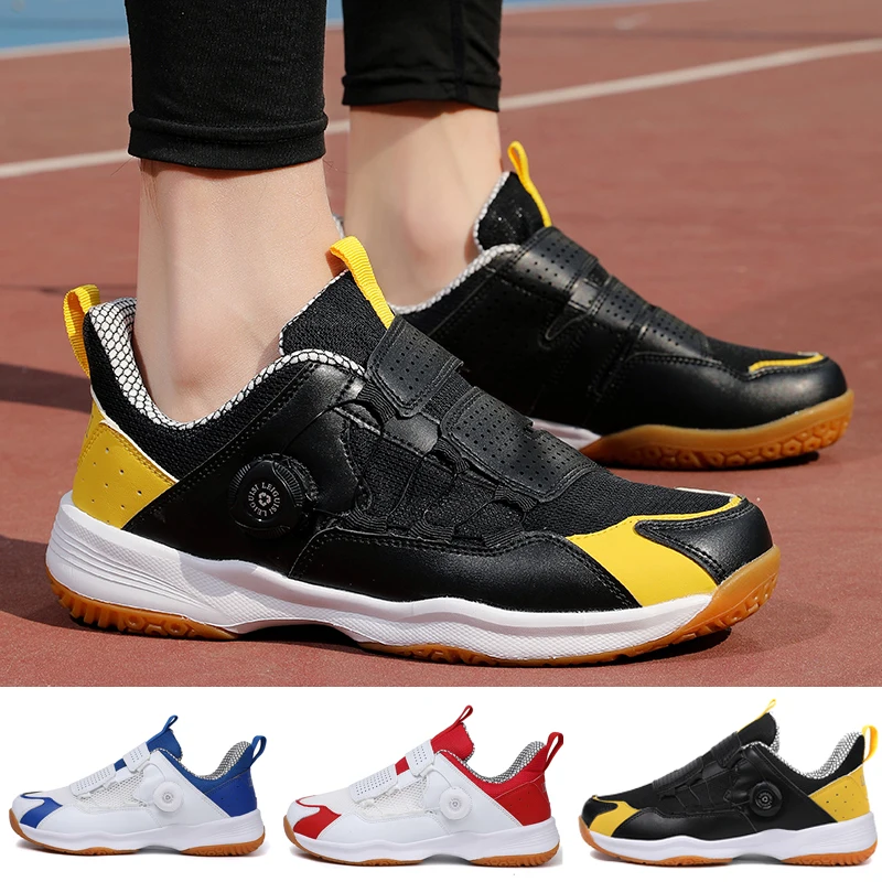 

New Badminton Shoes Sneakers Mens Tennis Breathable Anti-Slippery Sport Shoes for Men Women